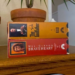 VHS Movies Bundle